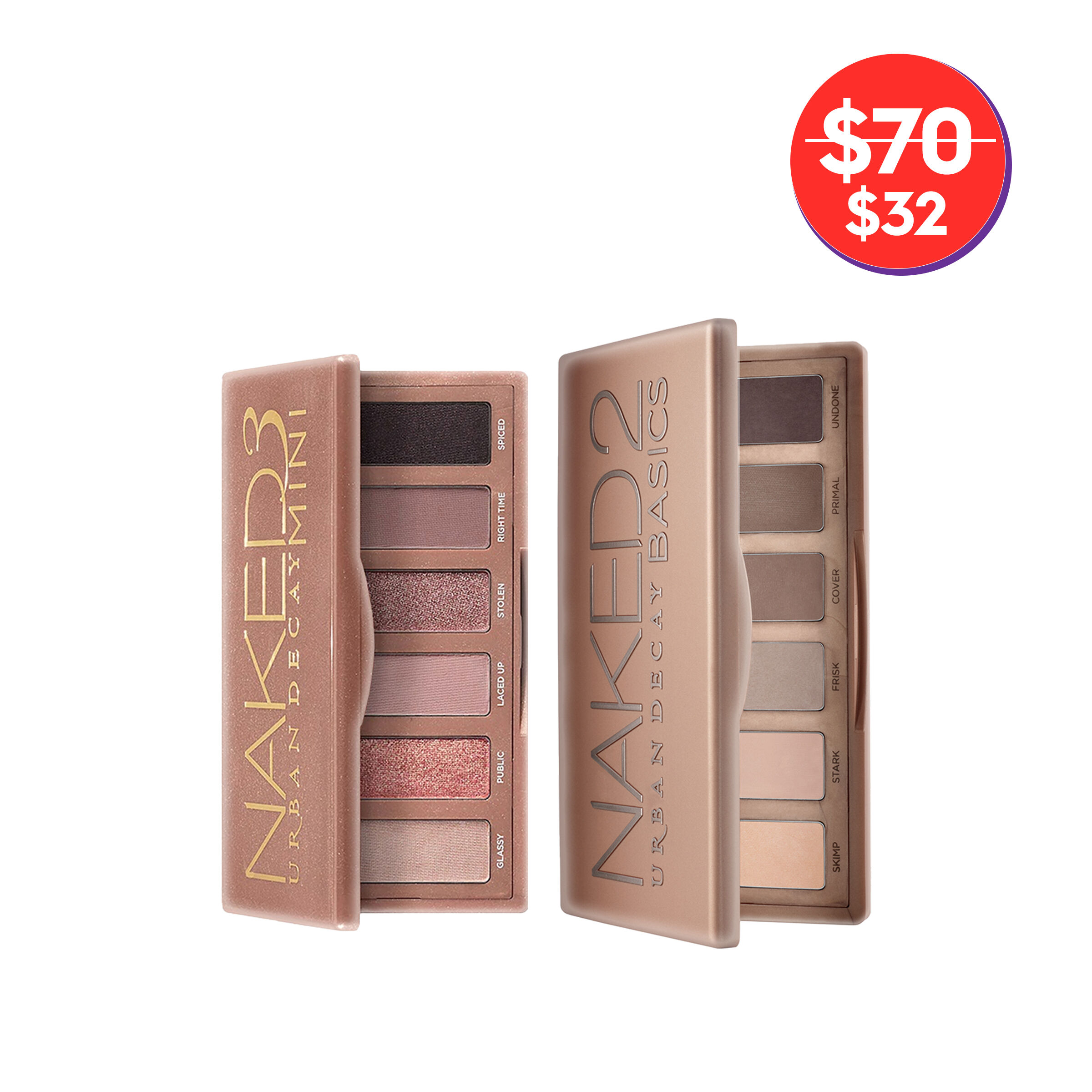 Classic Naked Mini Palette Set Limited Edition Urban Decay