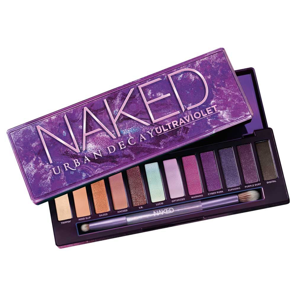 Naked Ultraviolet Eyeshadow Palette Eye Makeup Urban Decay