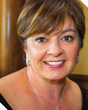 Margaret Bayston, CEO/Executive Director of Laura's House Margaret Bayston, CEO/Executive Director of Laura's House