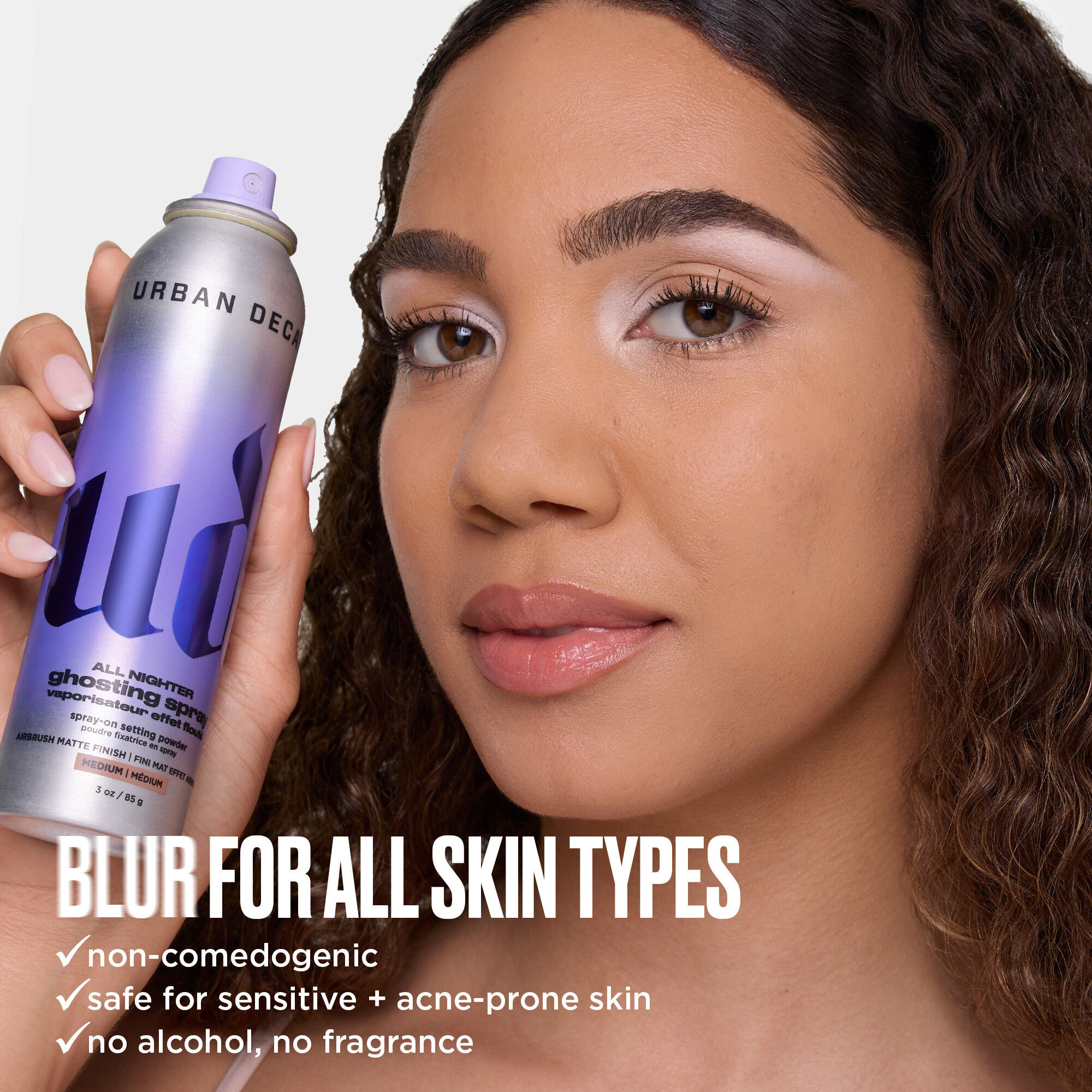 All Nighter Ghosting Spray