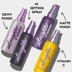 All Nighter Setting Spray - Waterproof Makeup - Urban Decay