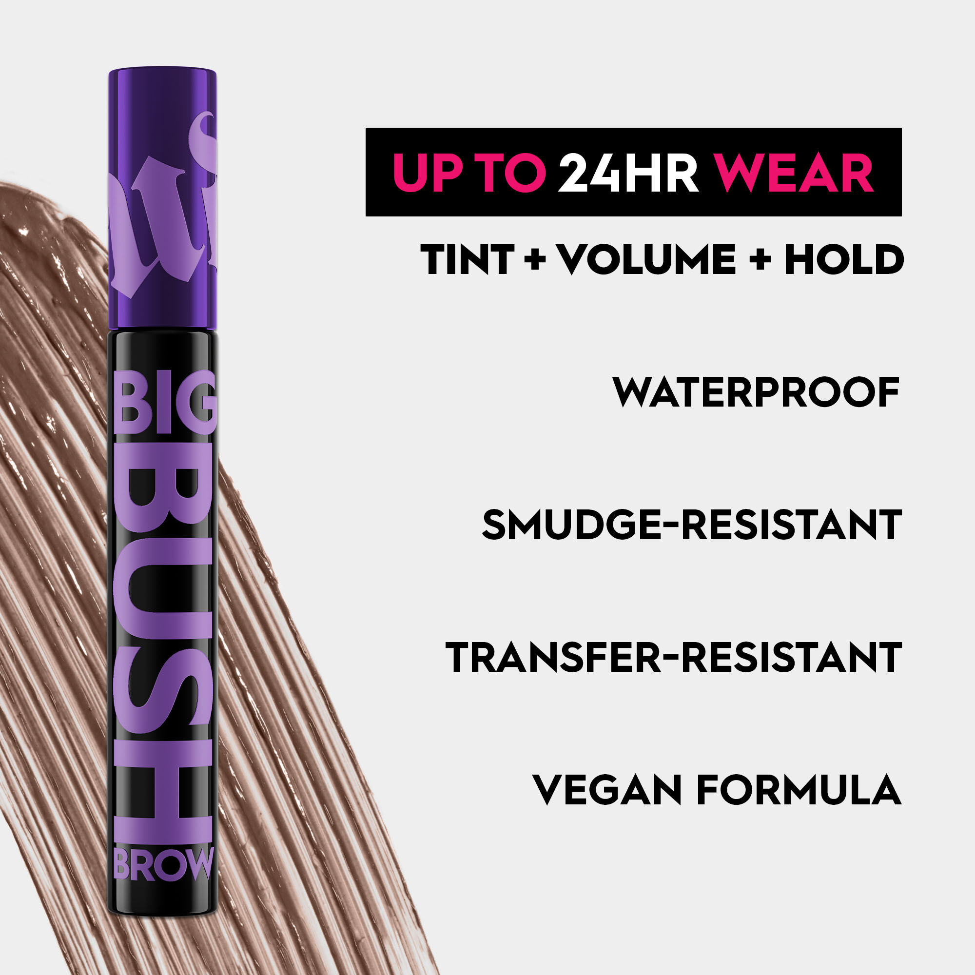 BIG BUSH VOLUMIZING TINTED BROW GEL