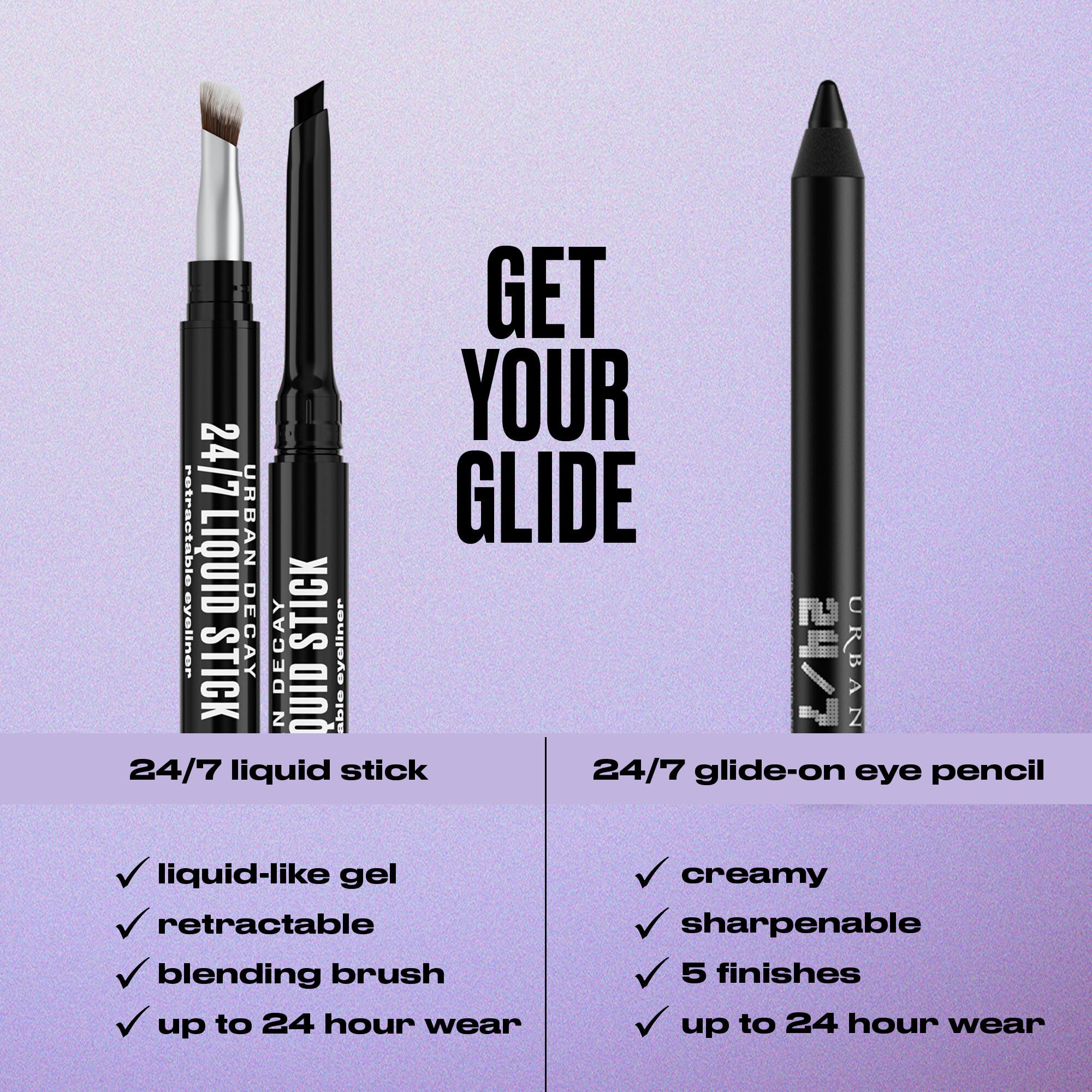 24/7 Glide-On Waterproof Eyeliner Pencil