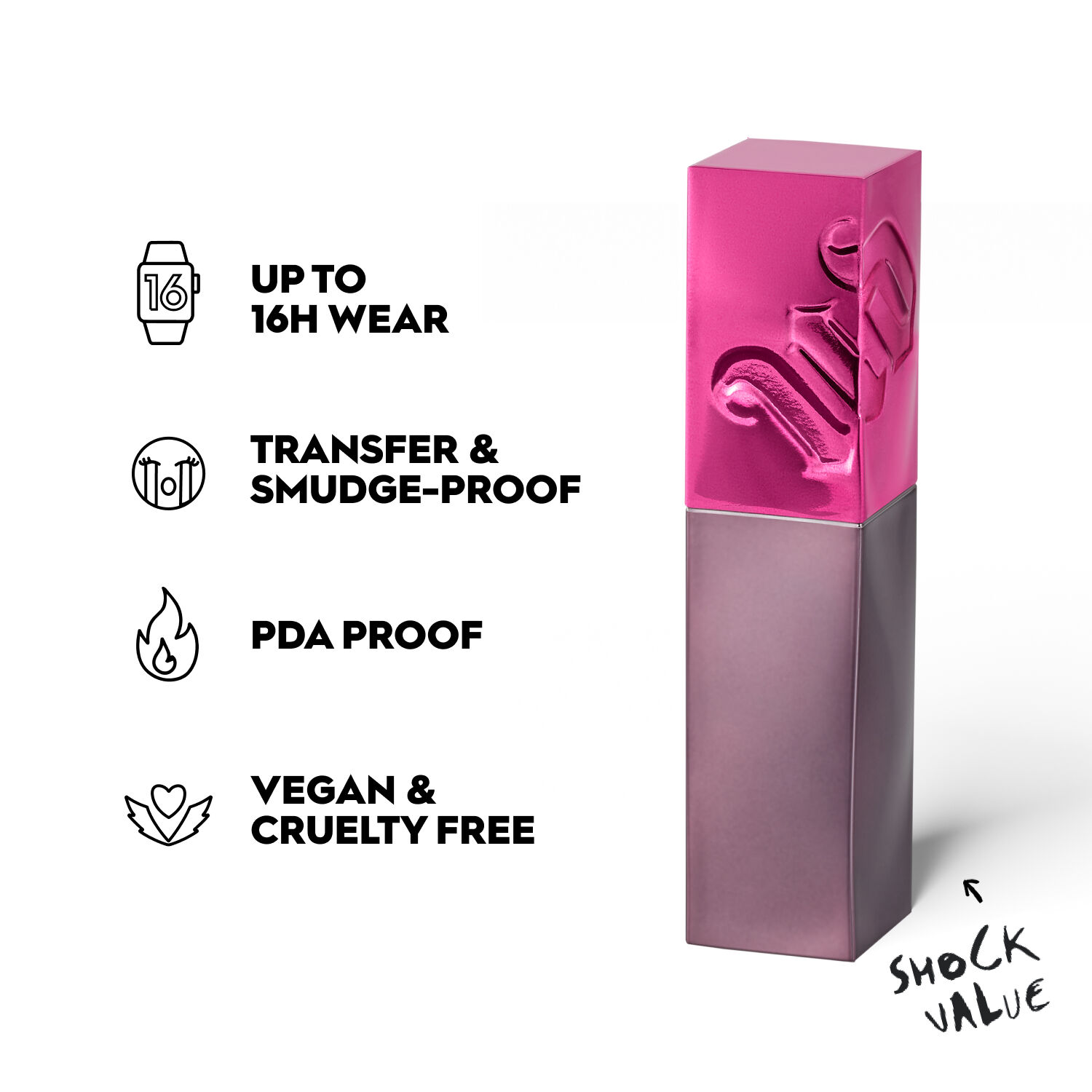 Vice Lip Bond Glossy Longwear Liquid Lipstick