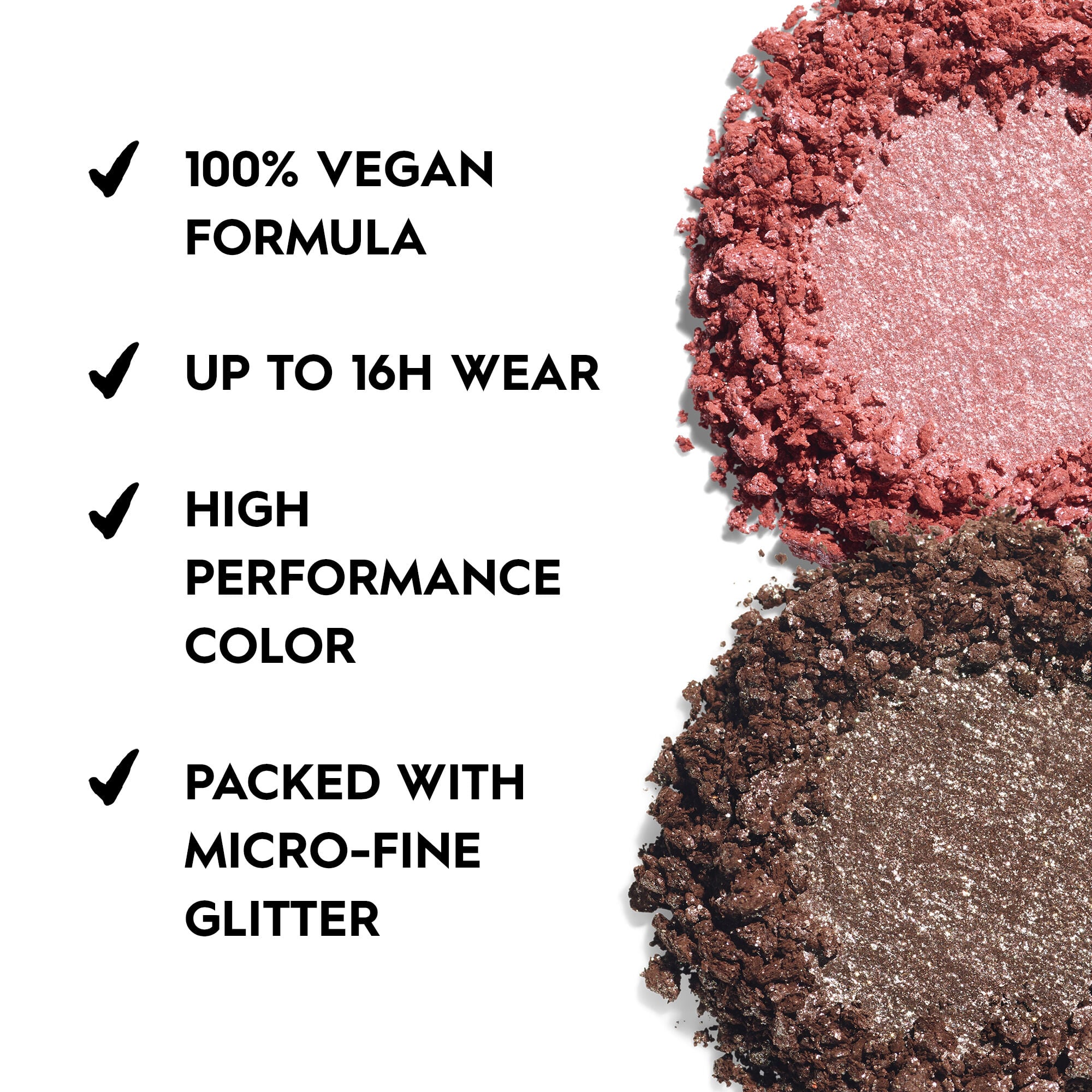 24/7 Moondust Glitter Eyeshadow Singles