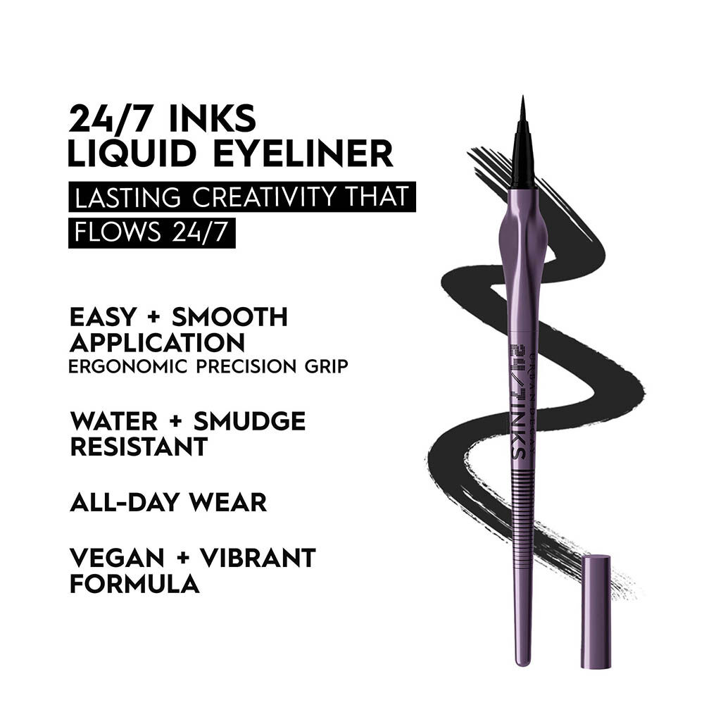 24/7 Inks Easy Ergonomic Liquid Eyeliner Pen