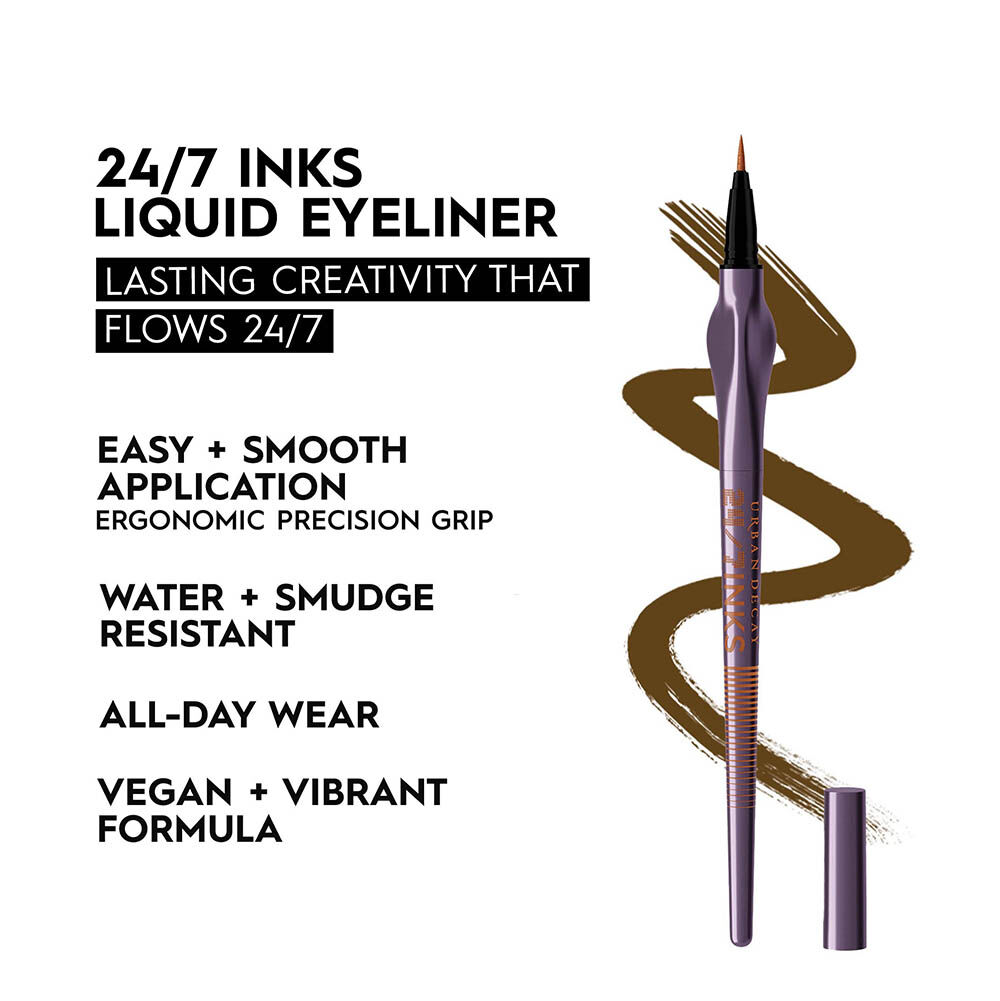 24/7 Inks Easy Ergonomic Liquid Eyeliner Pen