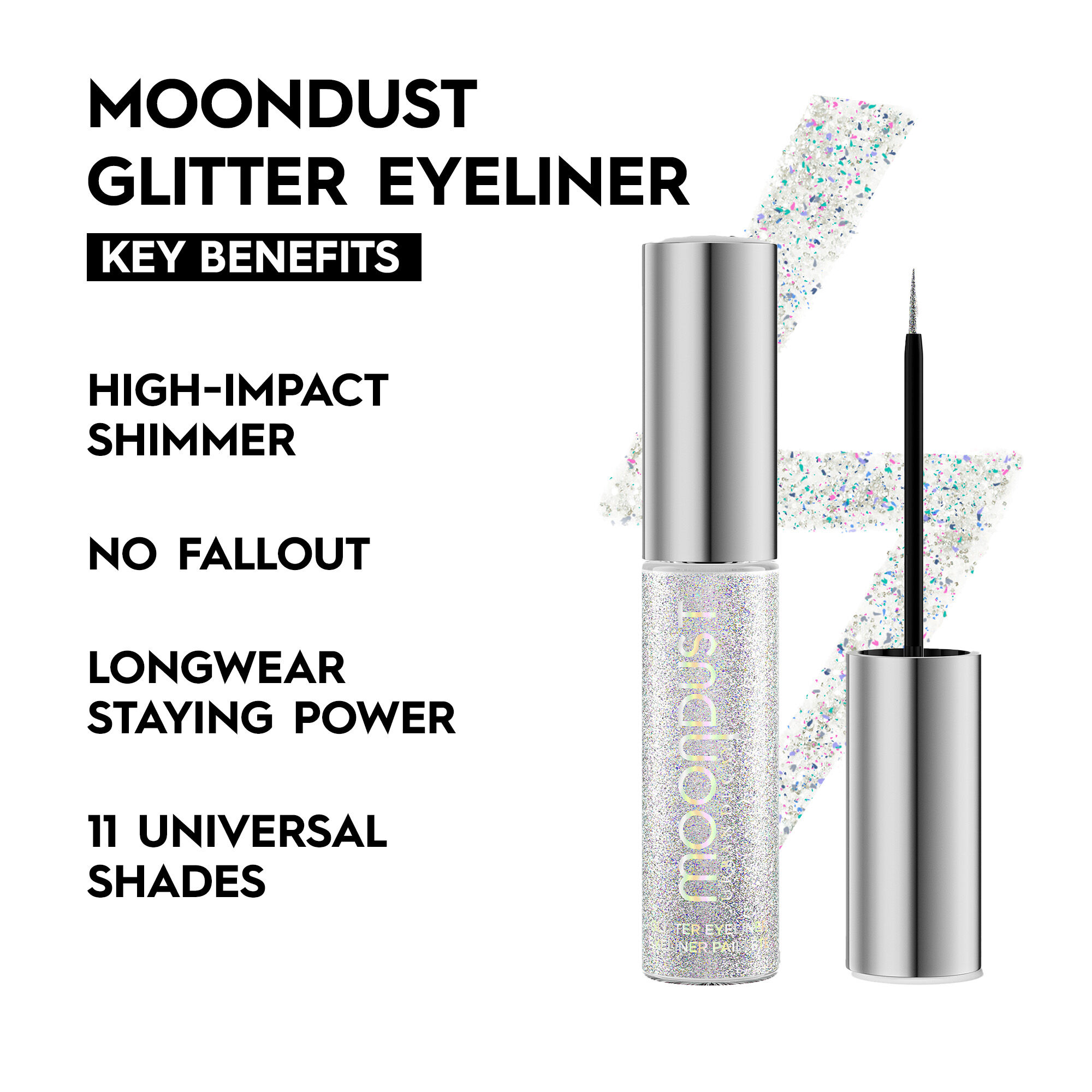 Moondust Liquid Glitter Eyeliner