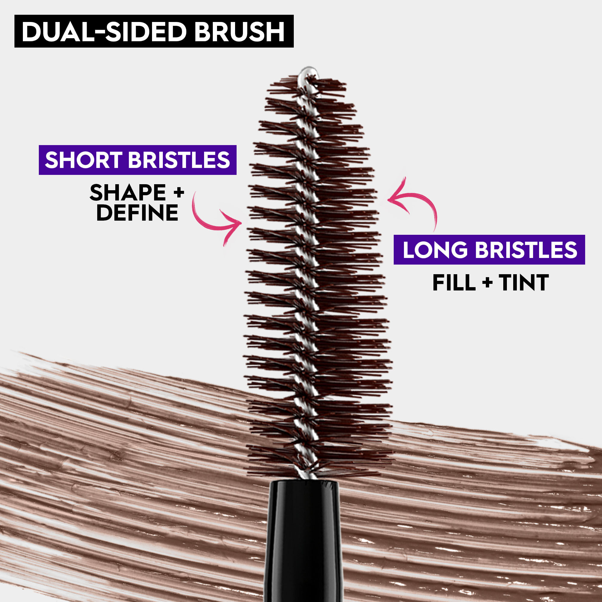 BIG BUSH VOLUMIZING TINTED BROW GEL