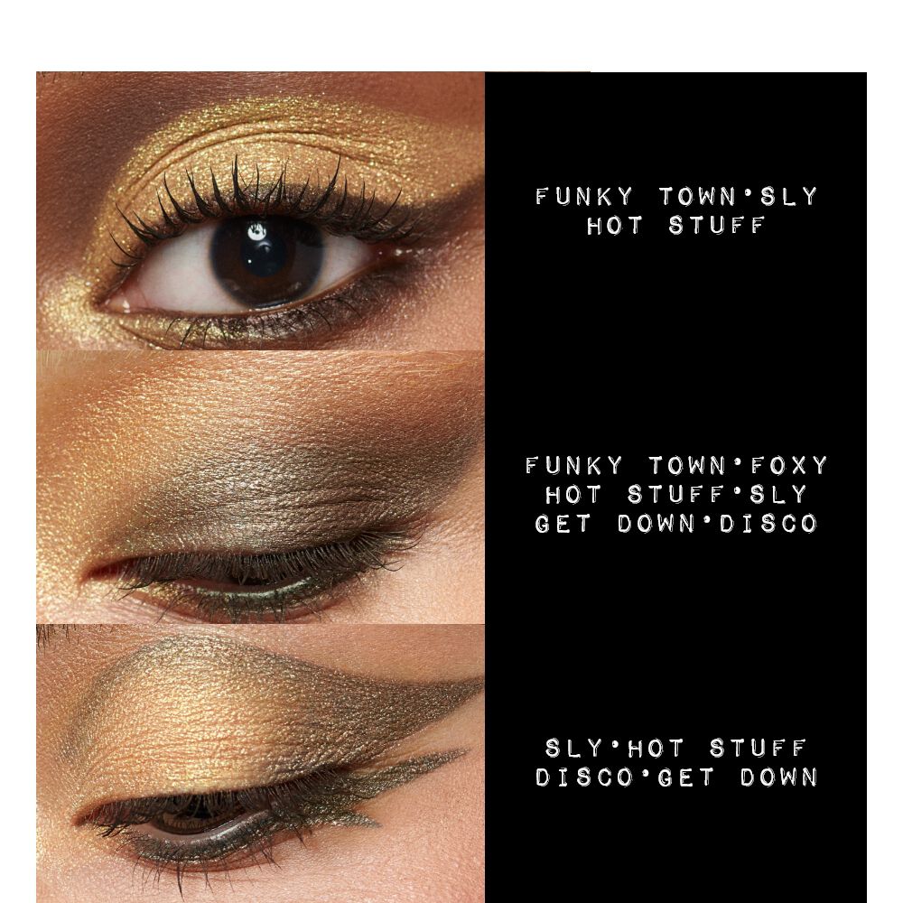 Naked Foxy Mini Eyeshadow Palette - Olive Neutrals - Urban Decay
