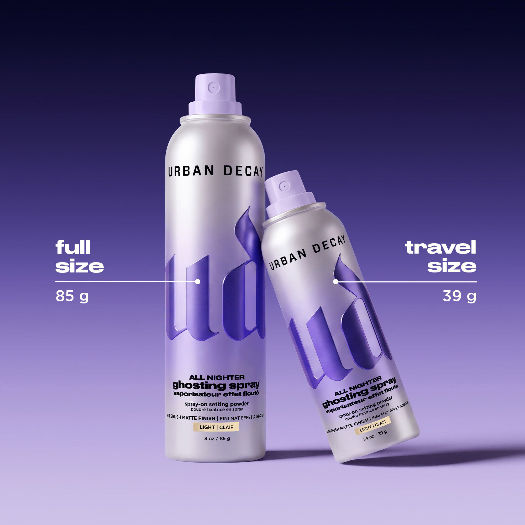 All Nighter Ghosting Spray