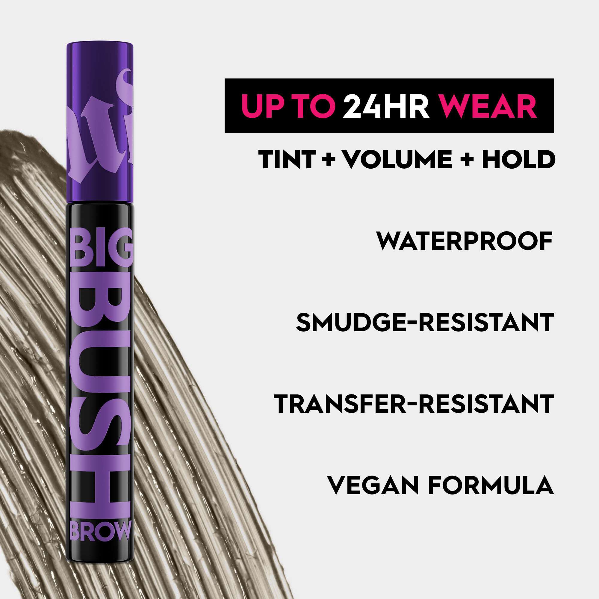 BIG BUSH VOLUMIZING TINTED BROW GEL