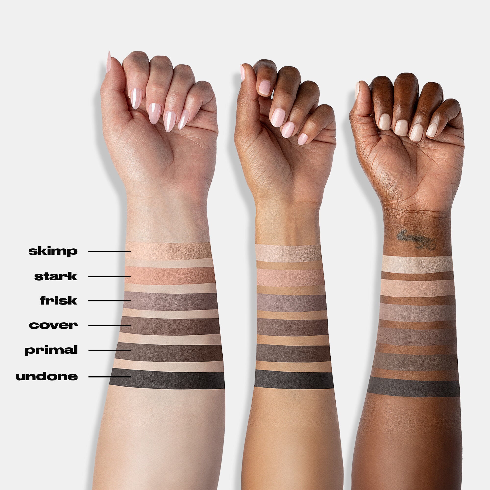Naked2 Basics Matte Neutral Eyeshadow Palette