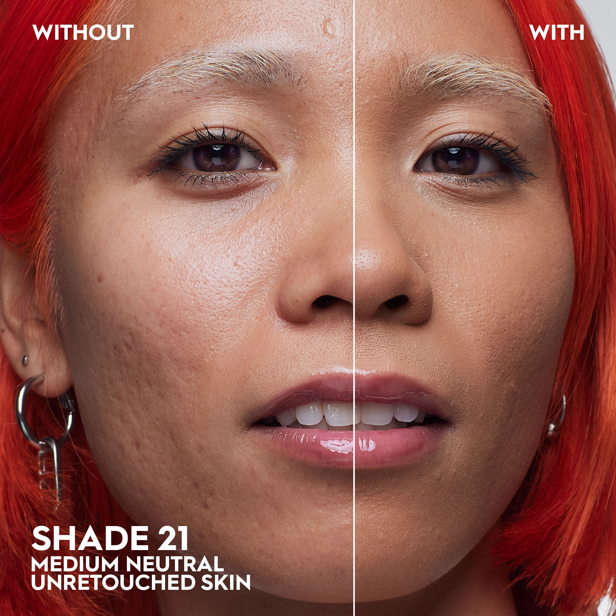 FACE BOND SELF-SETTING WATERPROOF FOUNDATION