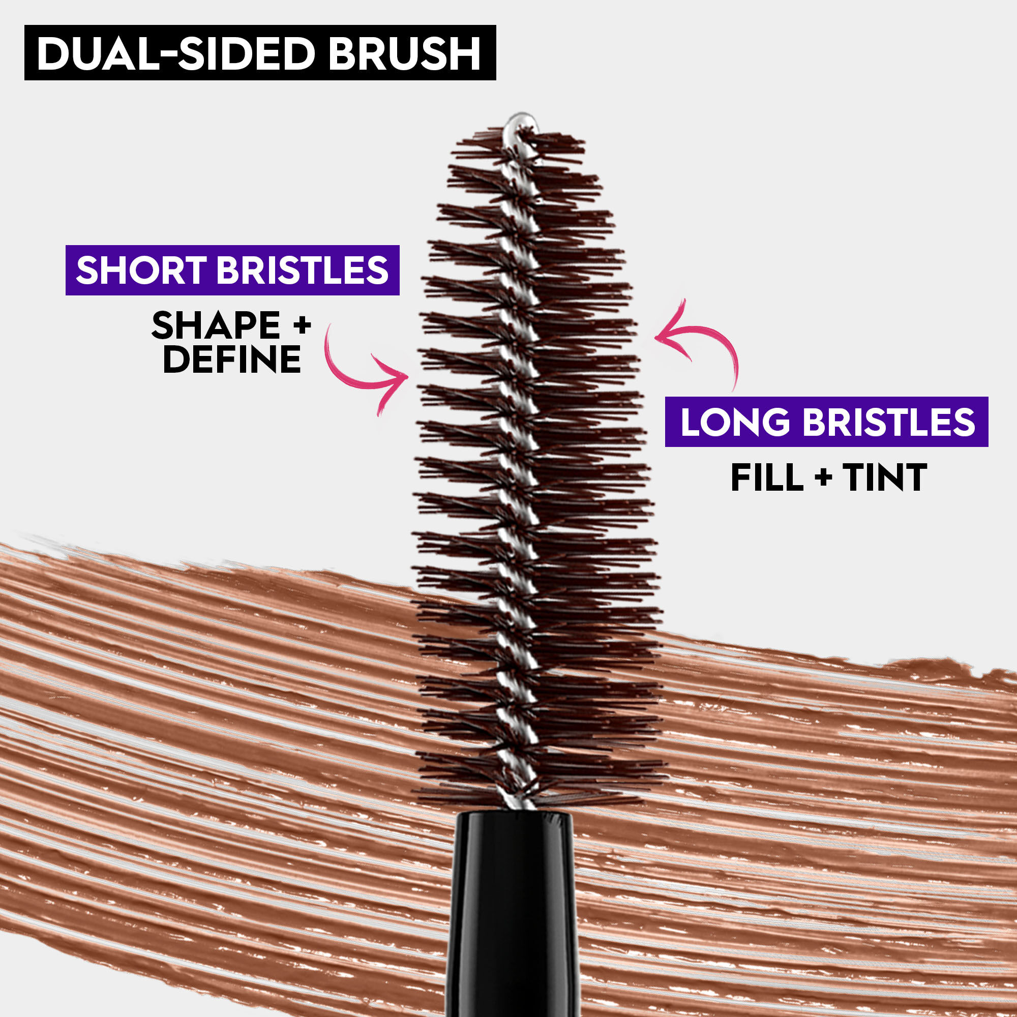 BIG BUSH VOLUMIZING TINTED BROW GEL