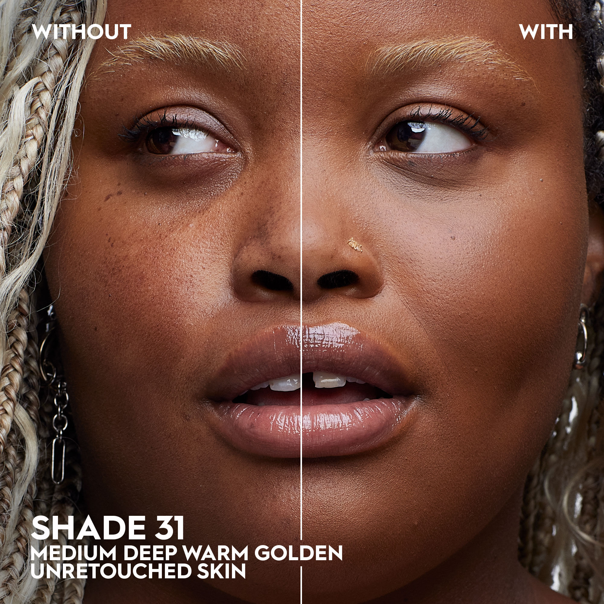 FACE BOND SELF-SETTING WATERPROOF FOUNDATION