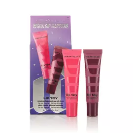 When Sip Happens Lip Toy Stained Glossing Oil Duo