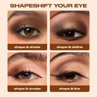 NAKED SHAPED MULTI-TASKING EYESHADOW PALETTE WARM