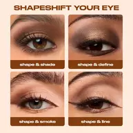 NAKED SHAPED MULTI-TASKING EYESHADOW PALETTE WARM