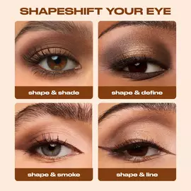 NAKED SHAPED MULTI-TASKING EYESHADOW PALETTE WARM
