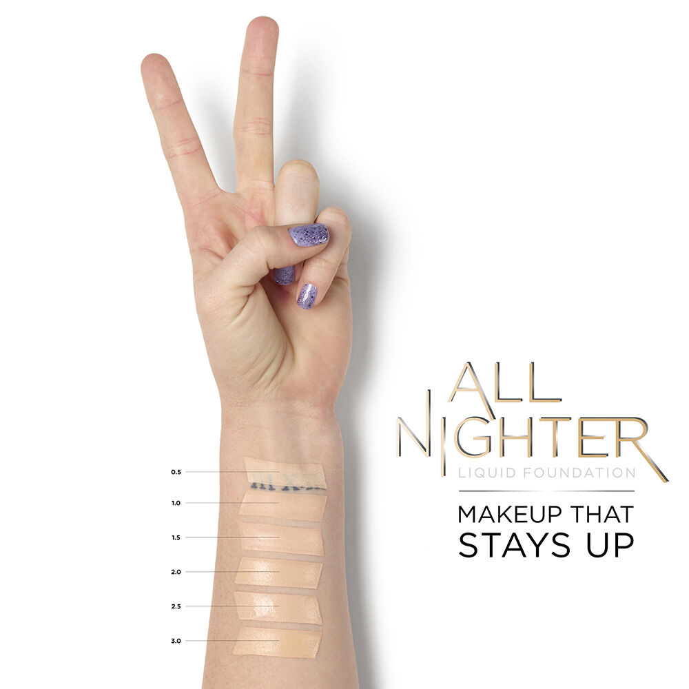 All Nighter Liquid Foundation