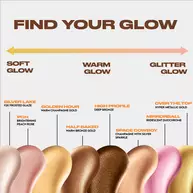 Face Bond Luminizer Waterproof Glow Drops for Face + Body