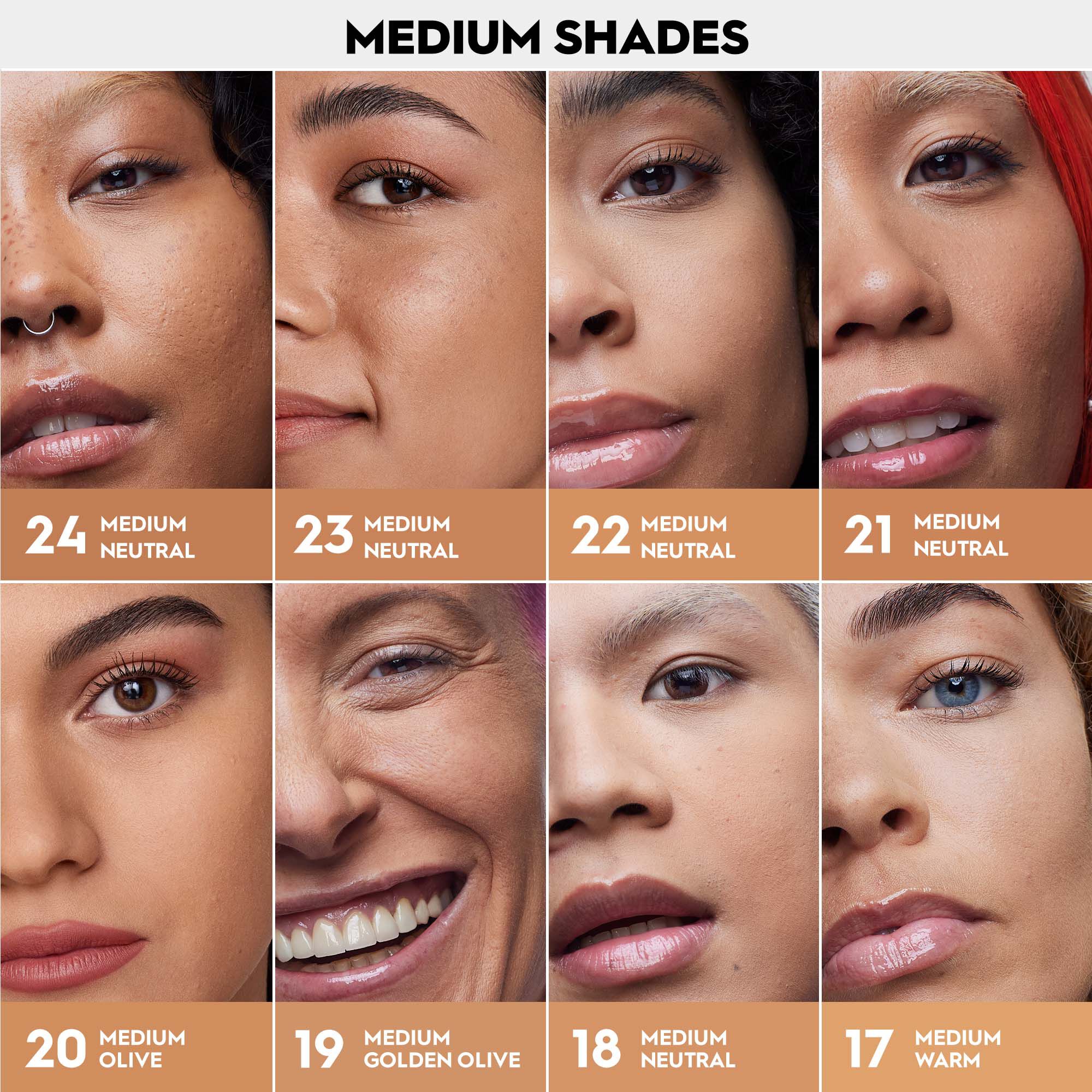 FACE BOND SELF-SETTING WATERPROOF FOUNDATION