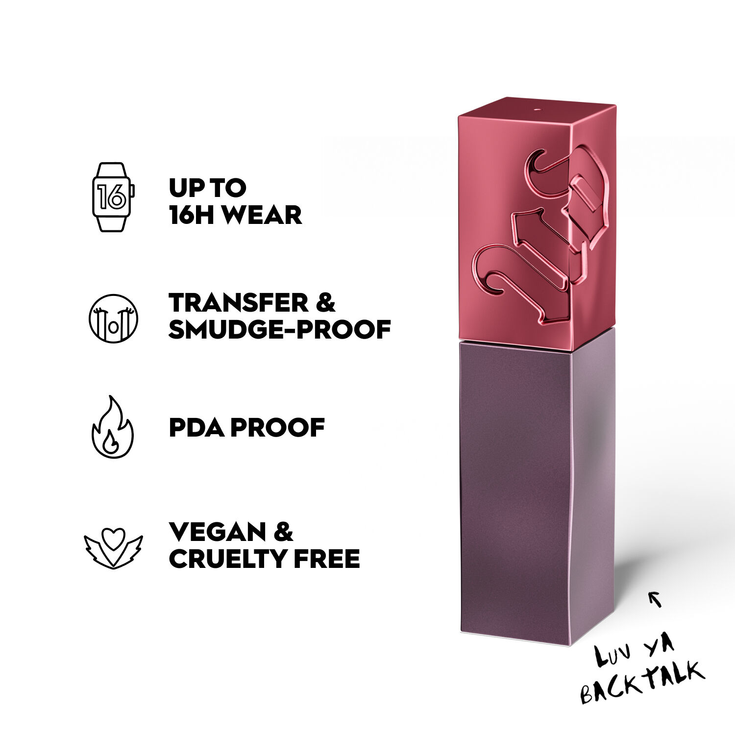 Vice Lip Bond Glossy Longwear Liquid Lipstick