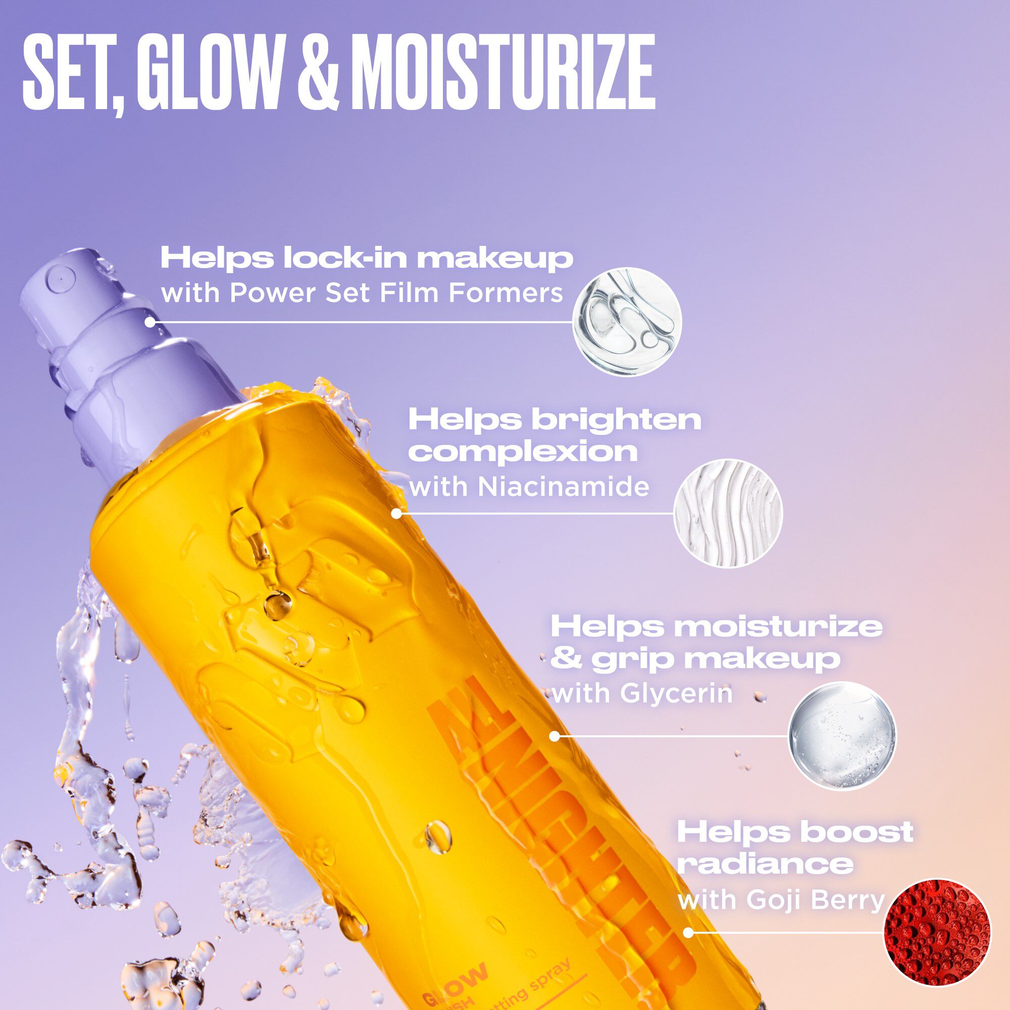 All Nighter Glow Waterproof Setting Spray