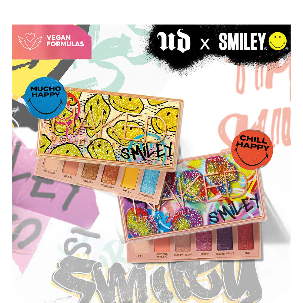 UD x Smiley® Naked Mini Eyeshadow Palette