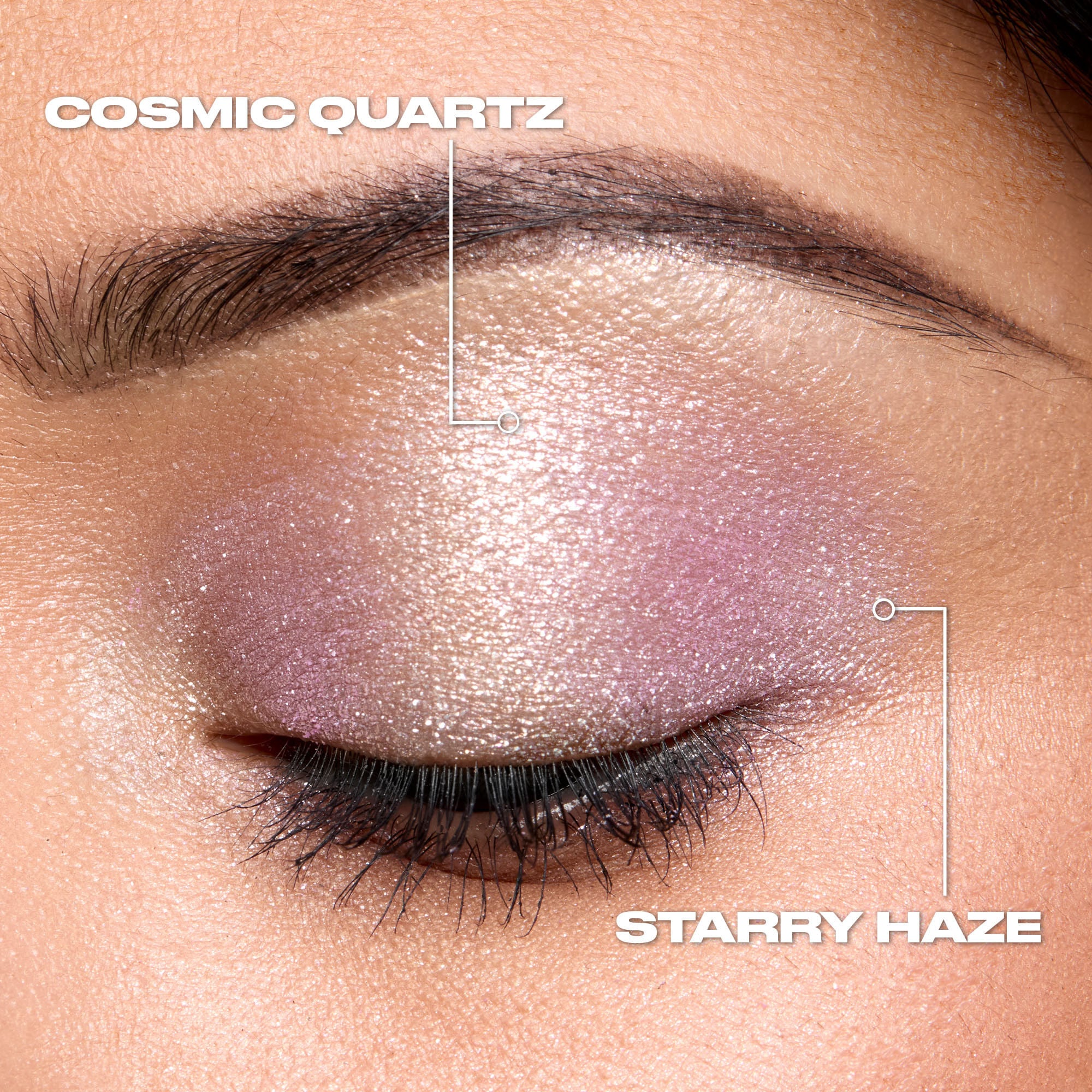 Moondust  Quad Glitter Eyeshadow Palette Gift