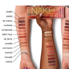 Naked Heat Eyeshadow Palette