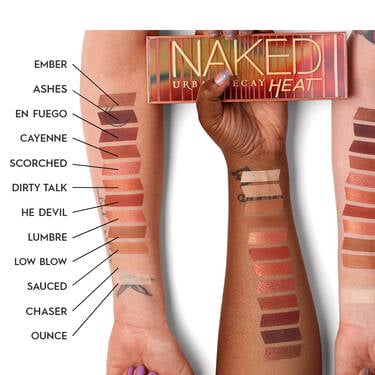 Naked Heat Eyeshadow Palette | Urban Decay Cosmetics