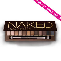 Naked Eyeshadow Palettes: #1 Eyeshadow Palette - Urban Decay