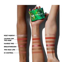 UD x MARVEL STUDIOS’ SHE-HULK MINI EYESHADOW PALETTE