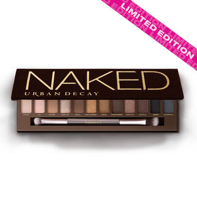 Naked Eyeshadow Palettes: #1 Eyeshadow Palette - Urban Decay