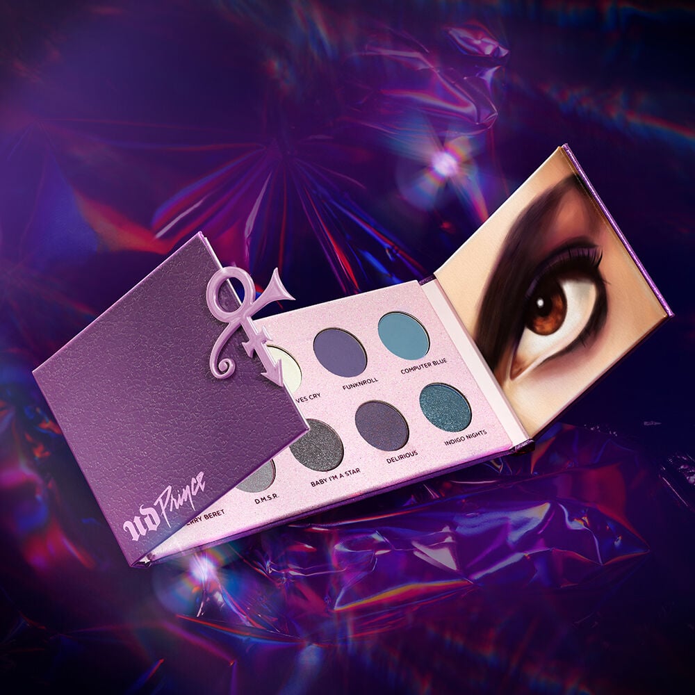 URBAN DECAY X PRINCE LET’S GO CRAZY EYESHADOW PALETTE
