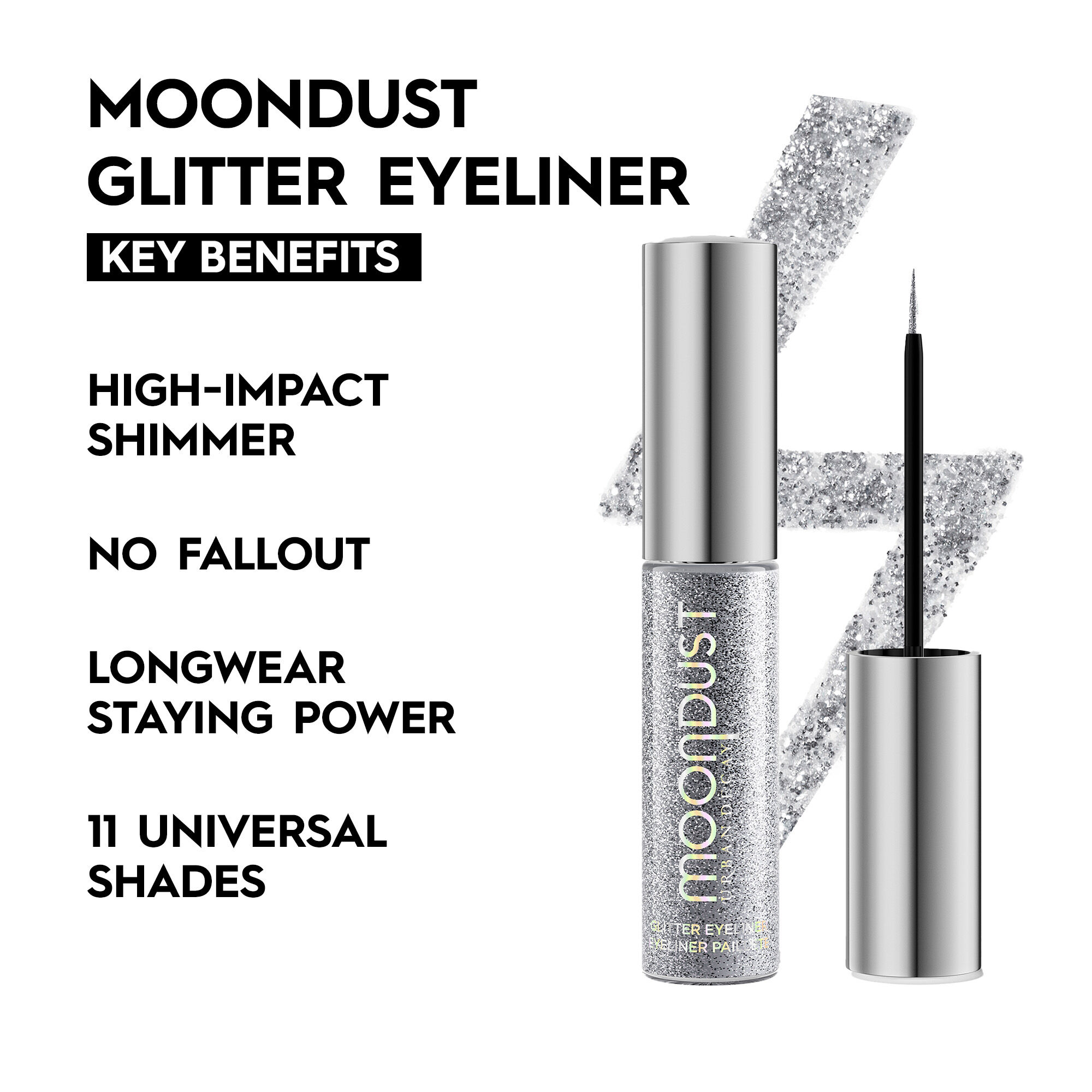 Moondust Liquid Glitter Eyeliner
