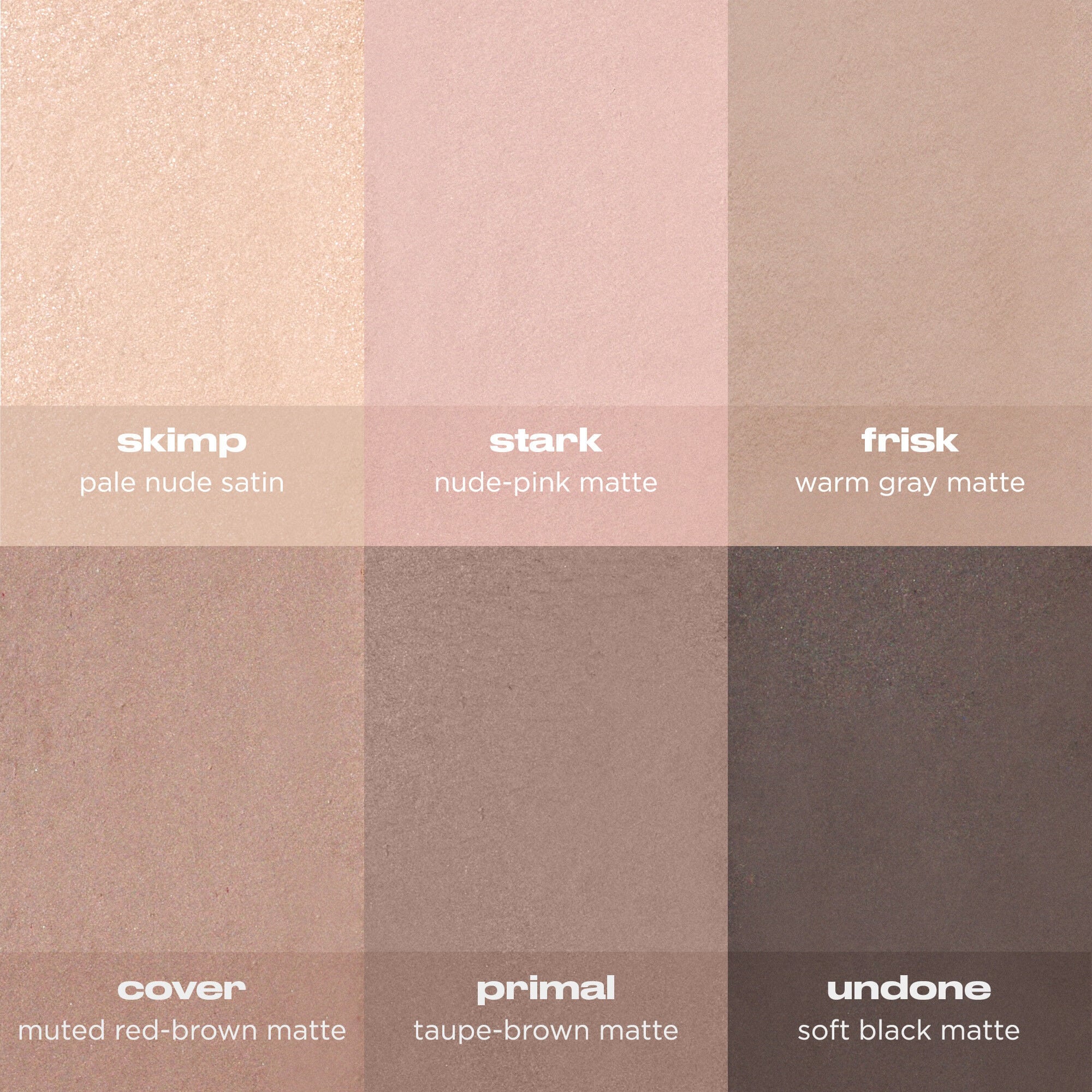 Naked2 Basics Matte Neutral Eyeshadow Palette