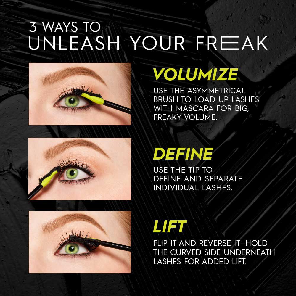 Lash Freak Volumizing Mascara Lengthening Mascara Urban Decay