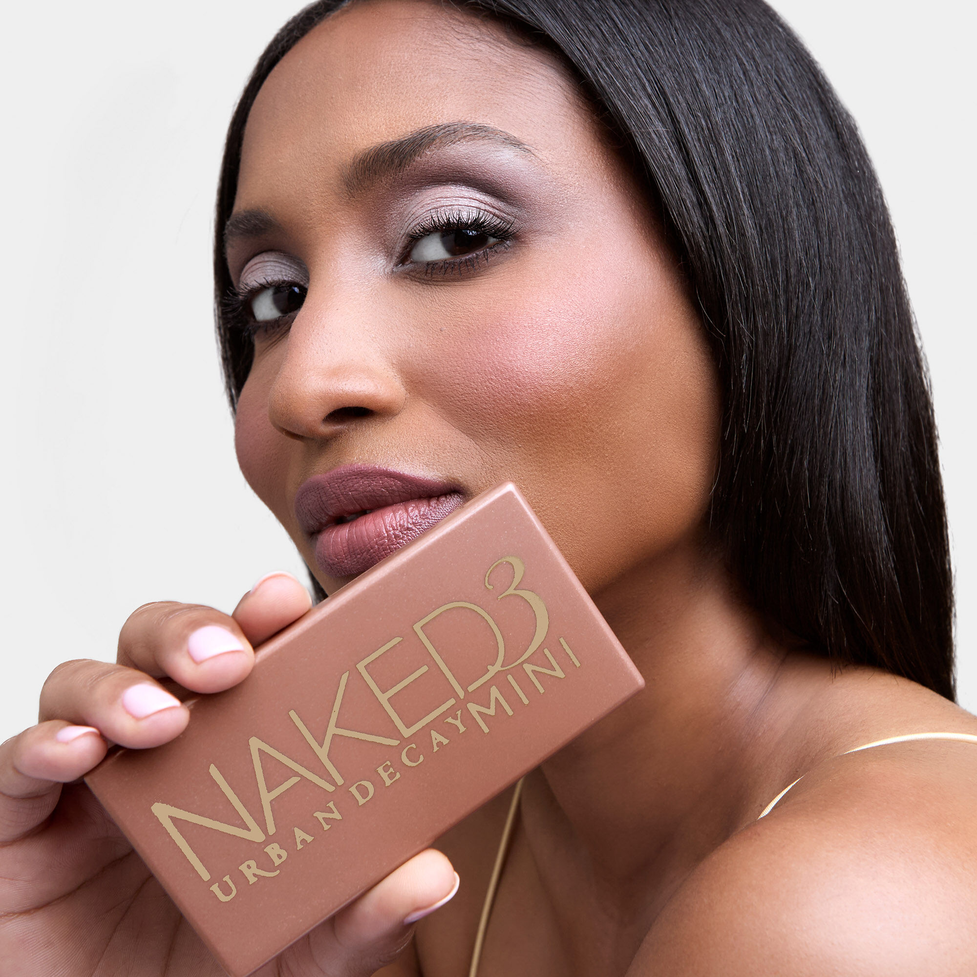 Naked3 Mini Soft Pink Eyeshadow Palette