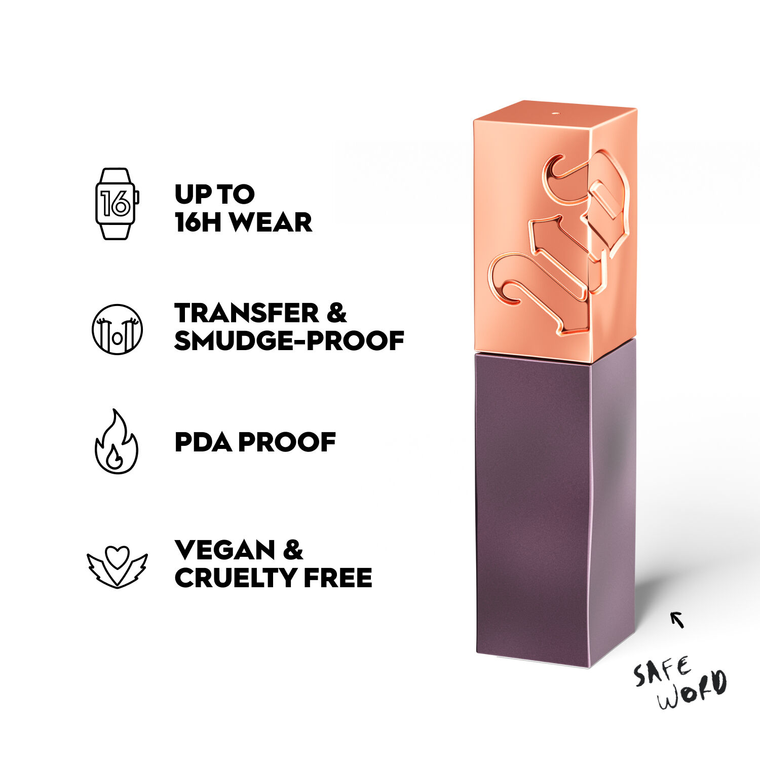 Vice Lip Bond Glossy Longwear Liquid Lipstick