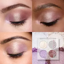 Moondust  Quad Glitter Eyeshadow Palette Gift