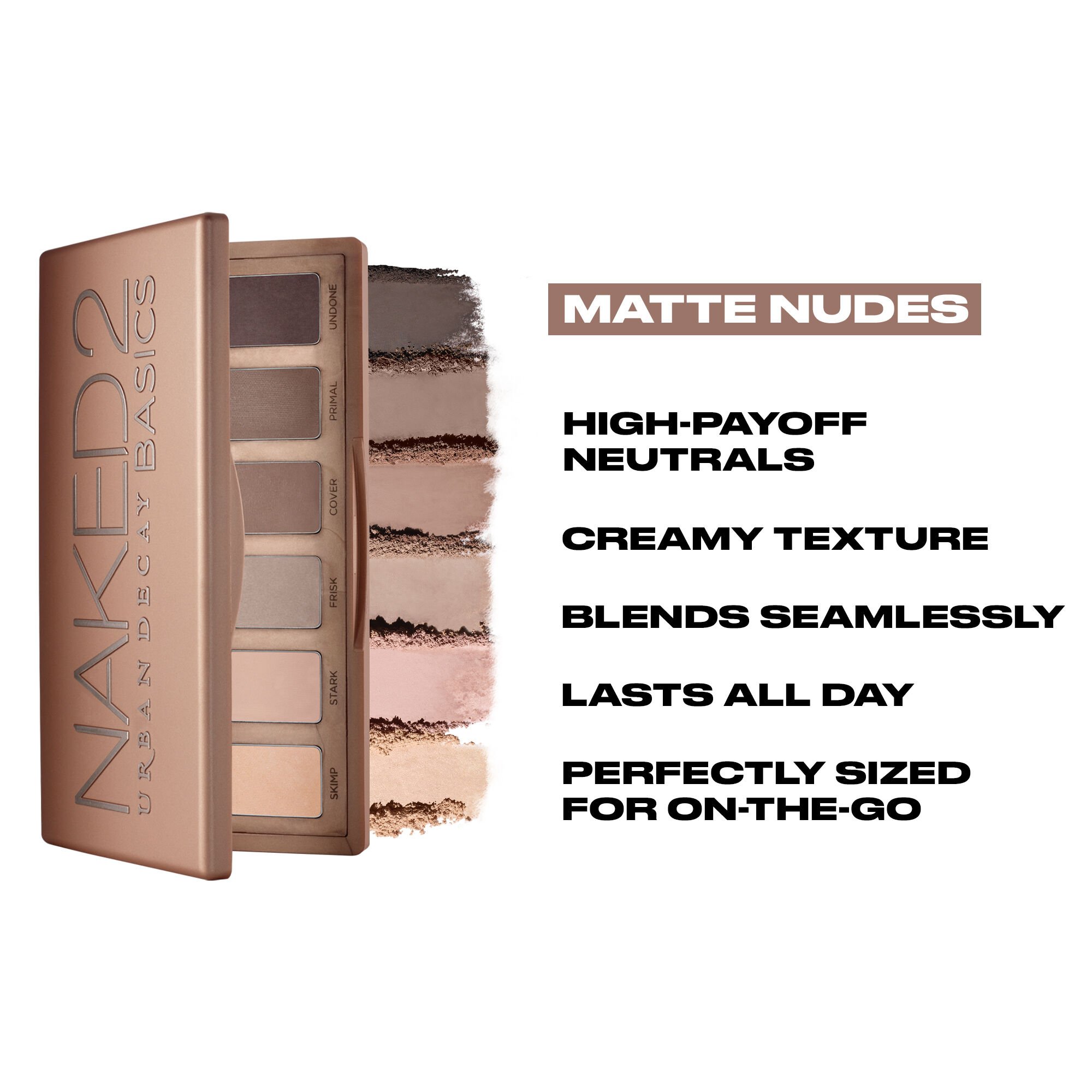 Naked2 Basics Matte Neutral Eyeshadow Palette
