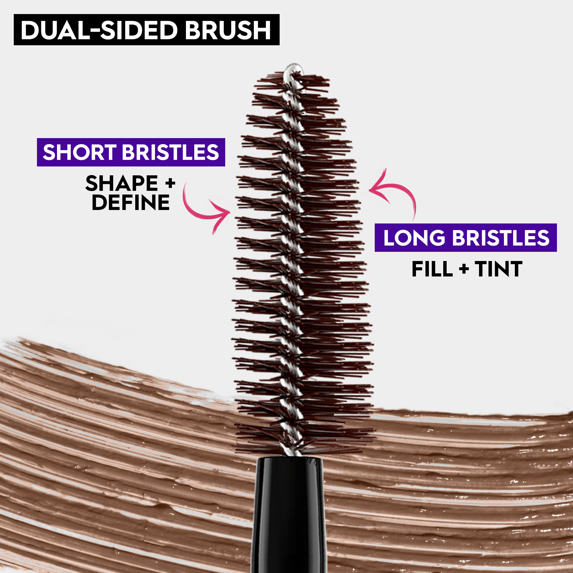 BIG BUSH VOLUMIZING TINTED BROW GEL