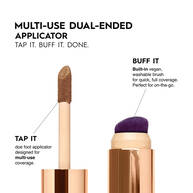 Quickie 24HR Full-Coverage Waterproof Concealer