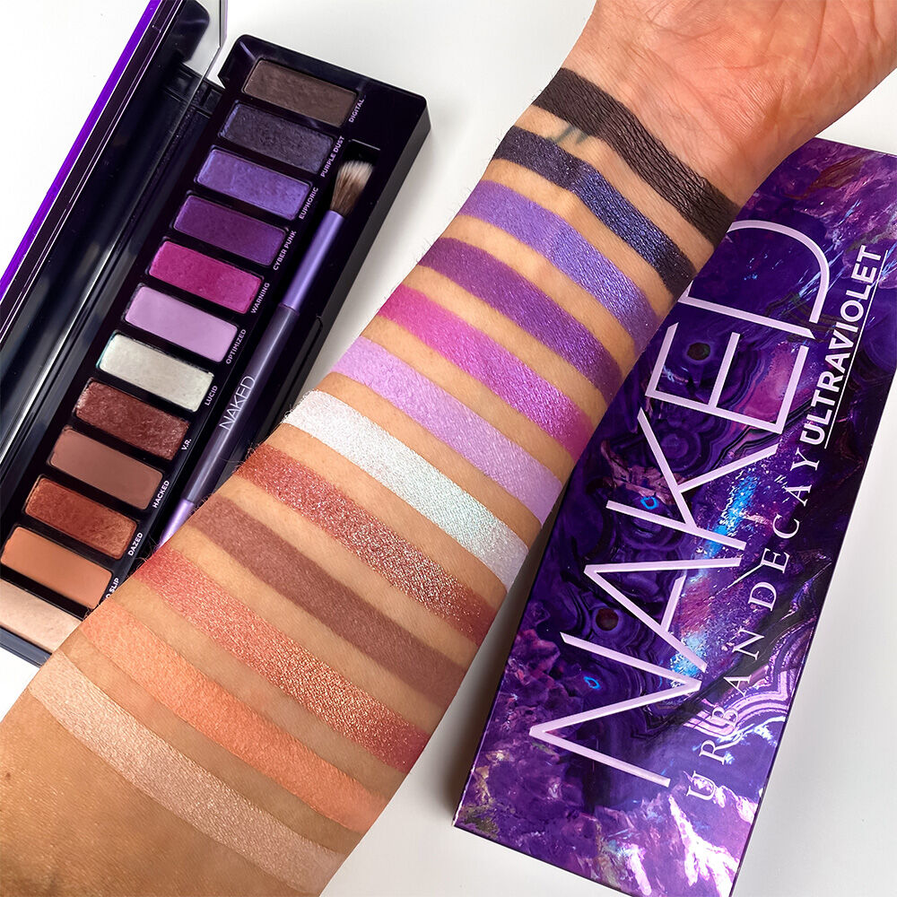 Naked ultraviolet shop eyeshadow palette