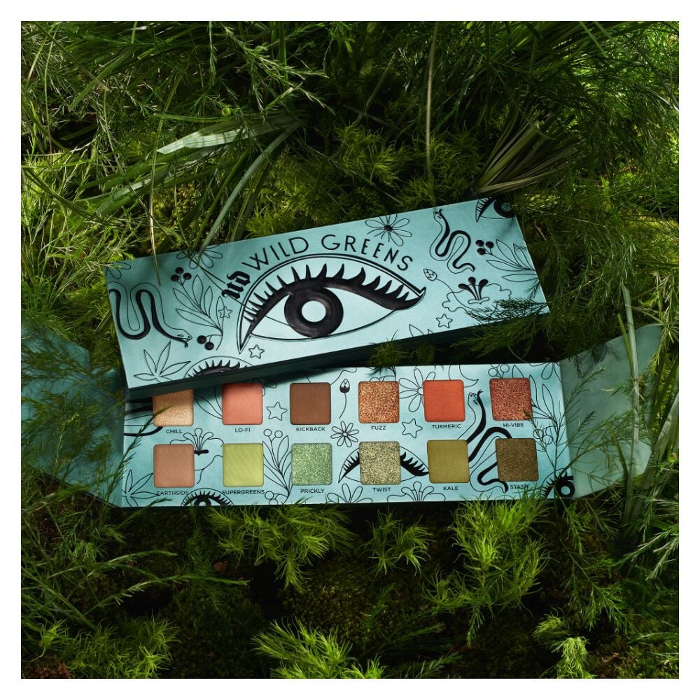 Wild Greens Eyeshadow Palette