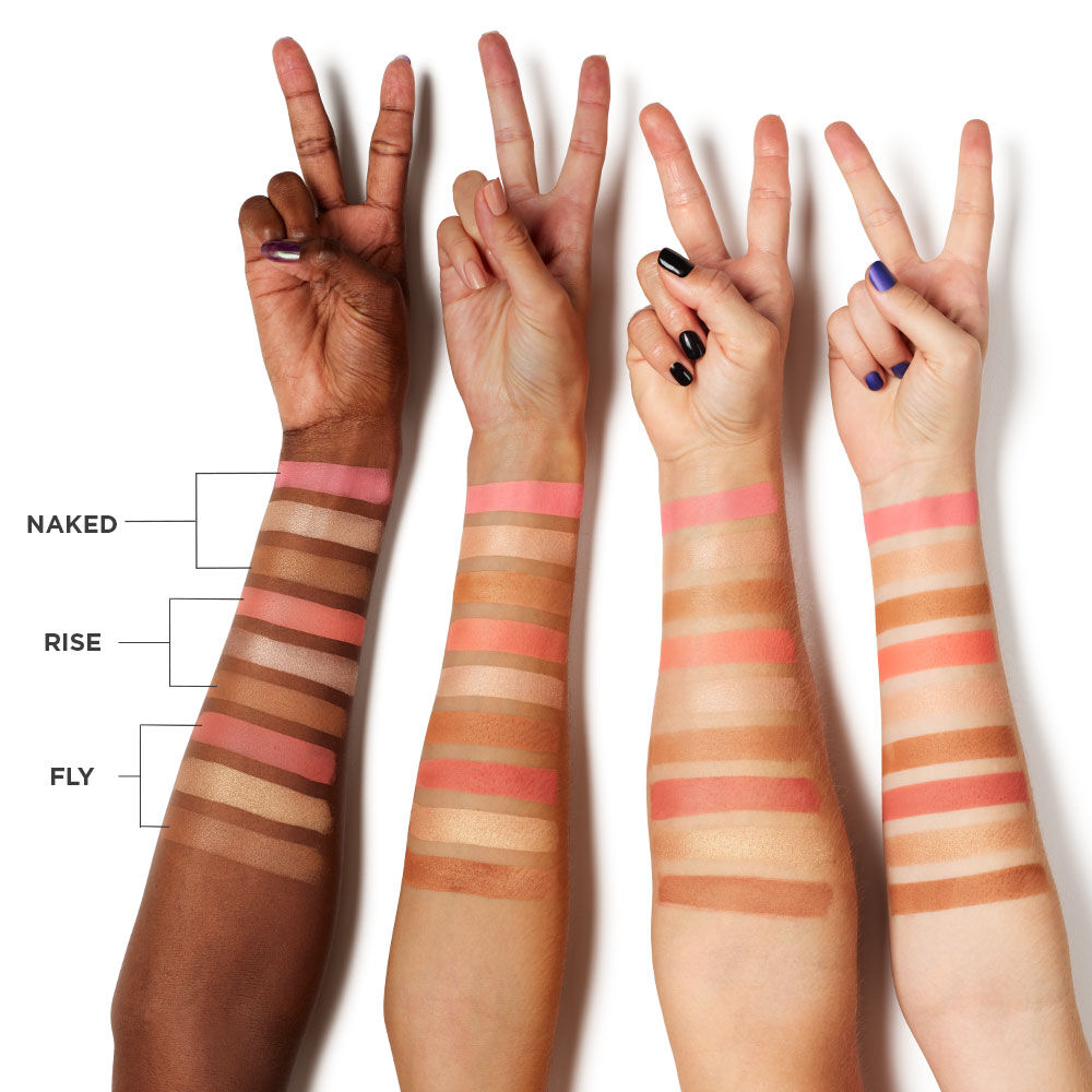 Stay Naked Threesome Bronzer, Highlighter, Blush