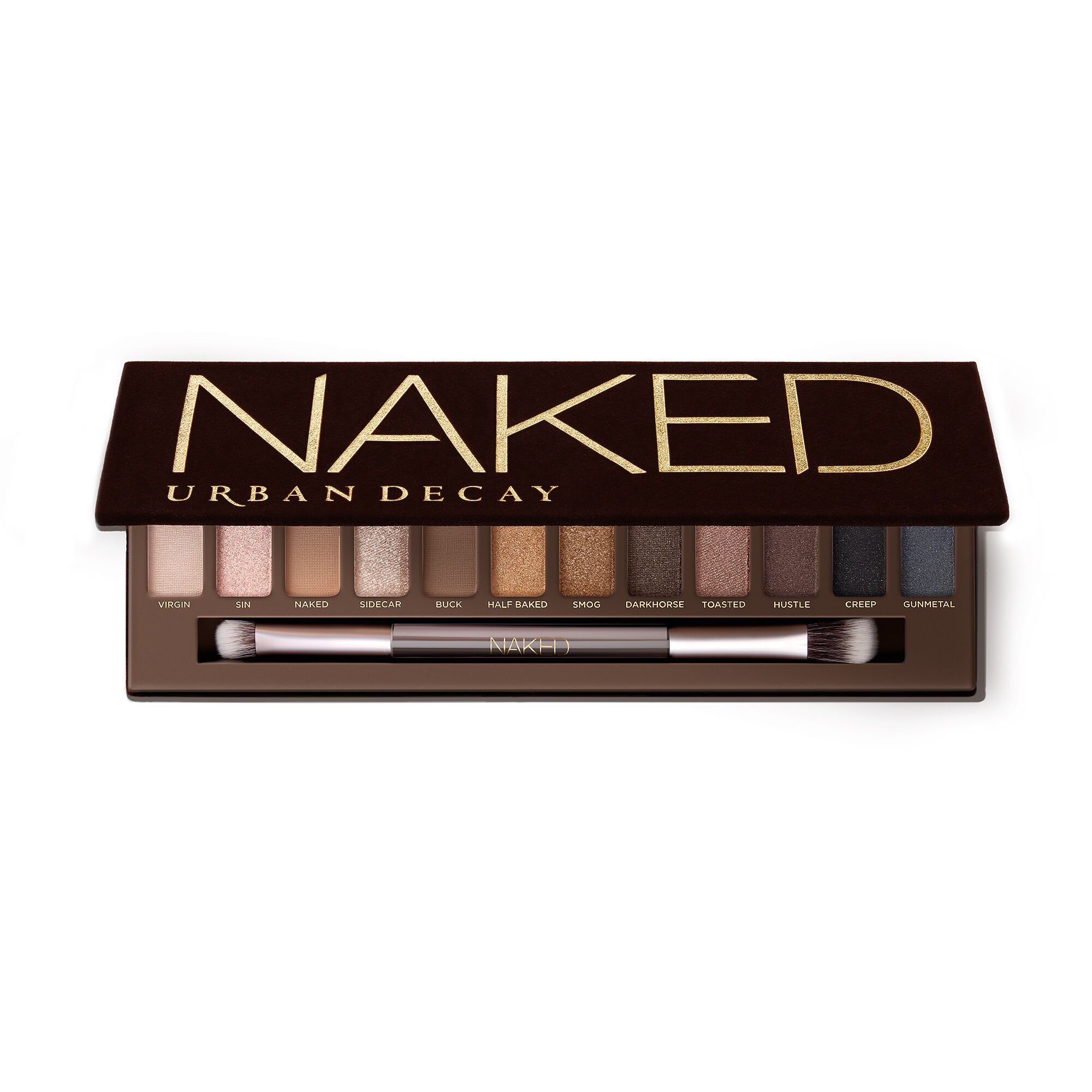 URBAN DECAY NAKED アイシャドウパレット ネイキッド スモーキーアイシャドウ パレット(アーバンディケイ